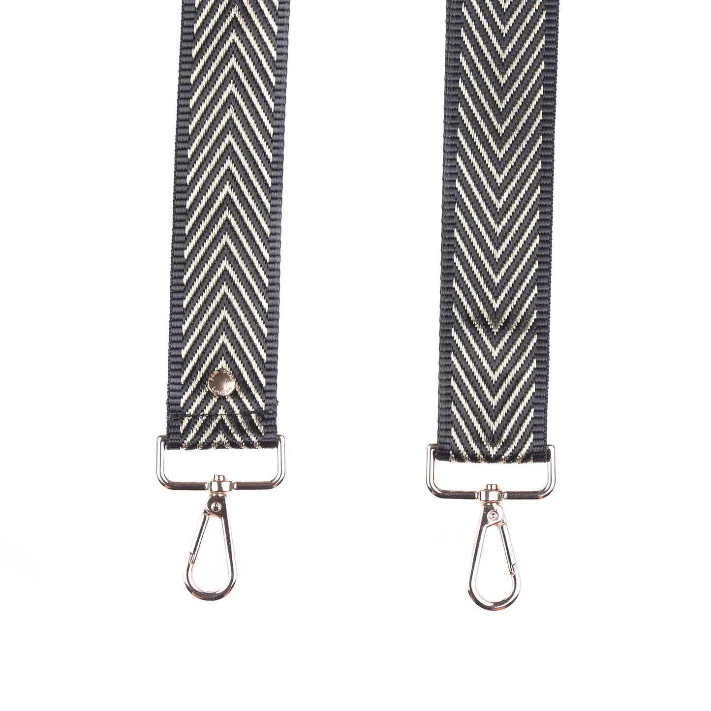 Strap Gold Herringbone