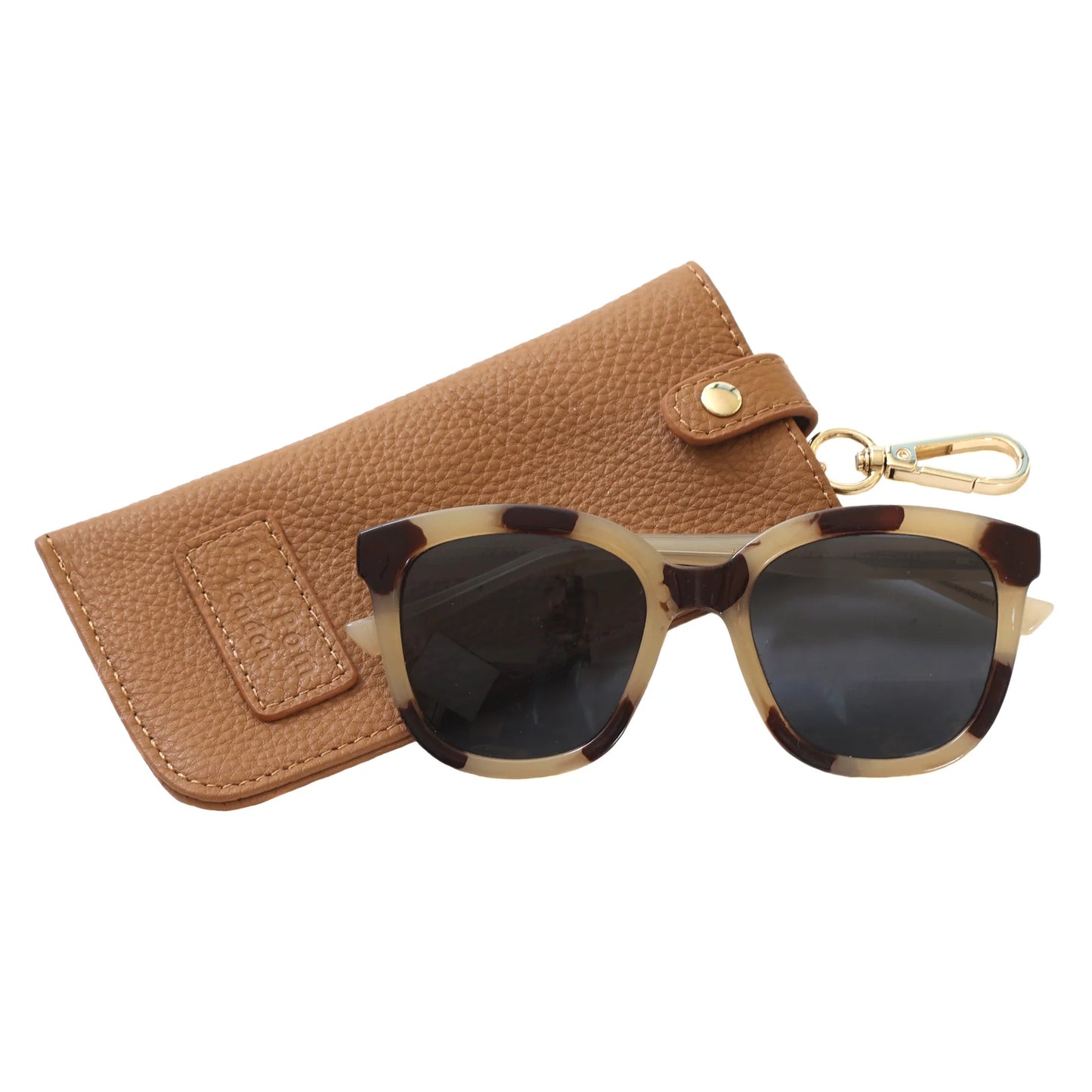 Grosvenor Glasses Case Maple