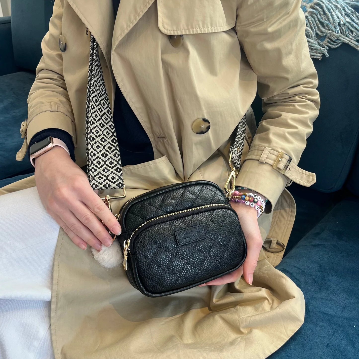 Original Mini Quilted black