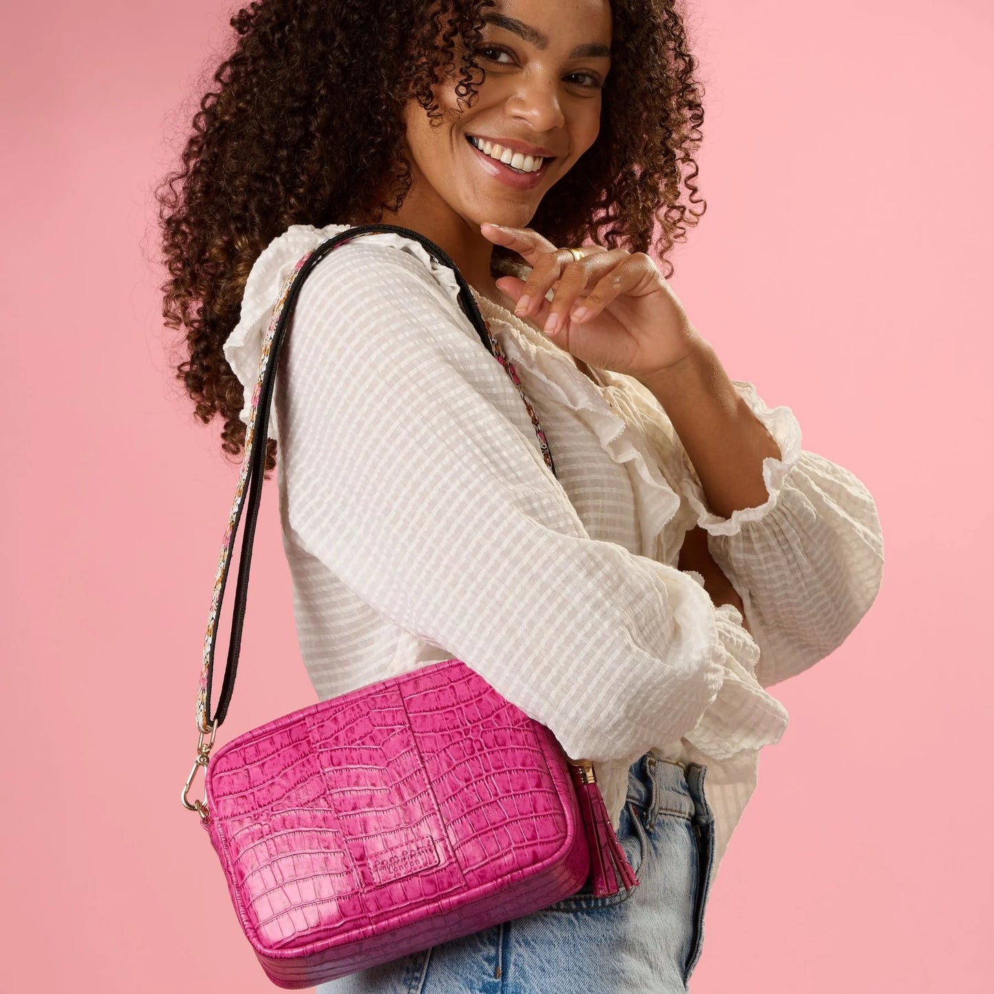 City Croc pink