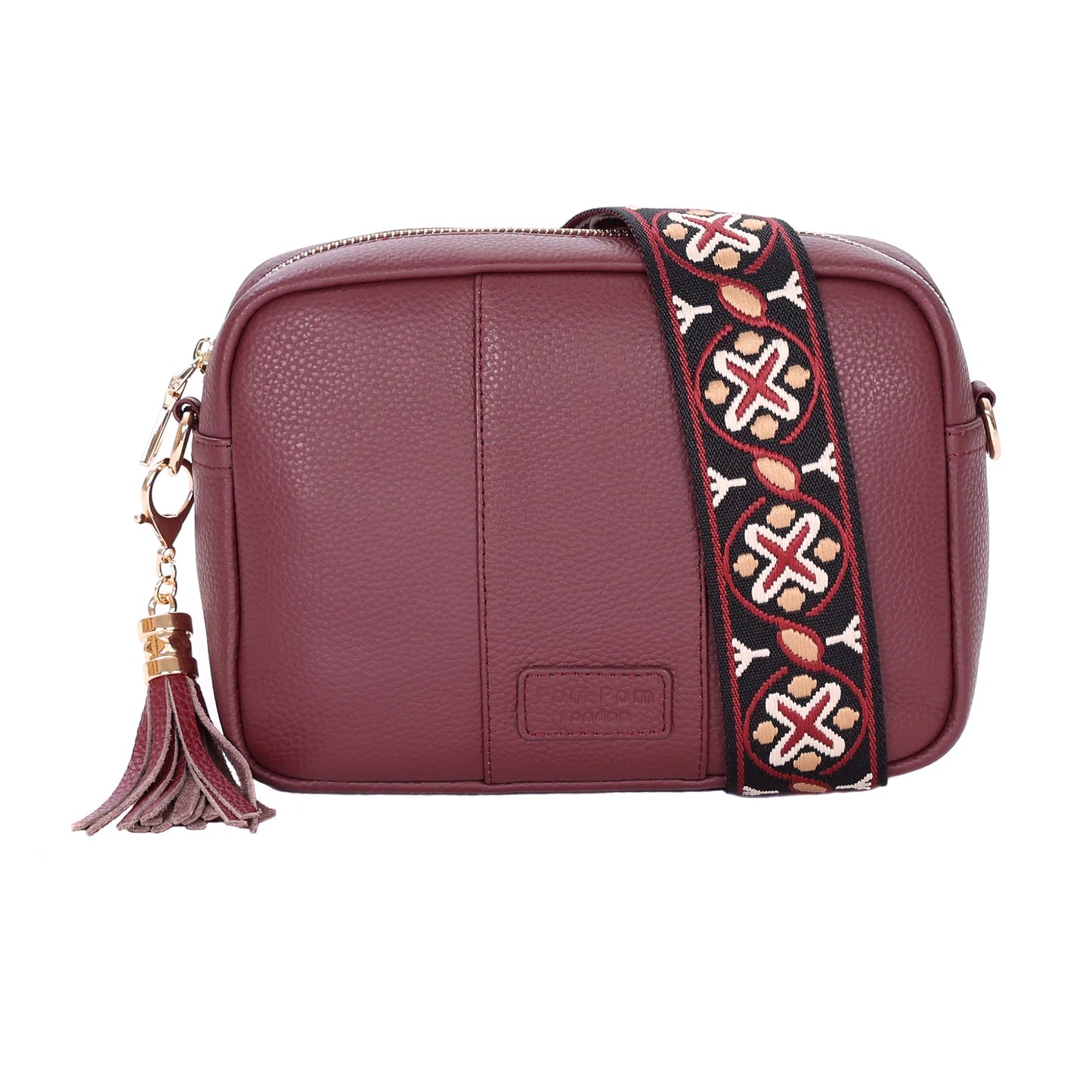 City Deep burgundy