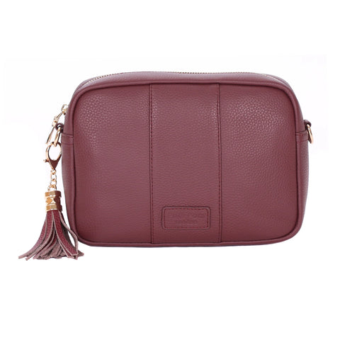City Deep burgundy