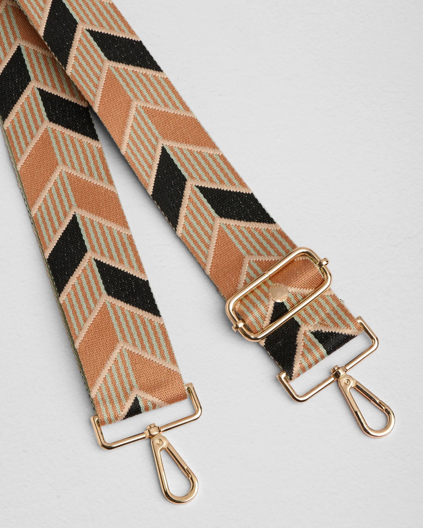 Strap Black & Fern Arrow