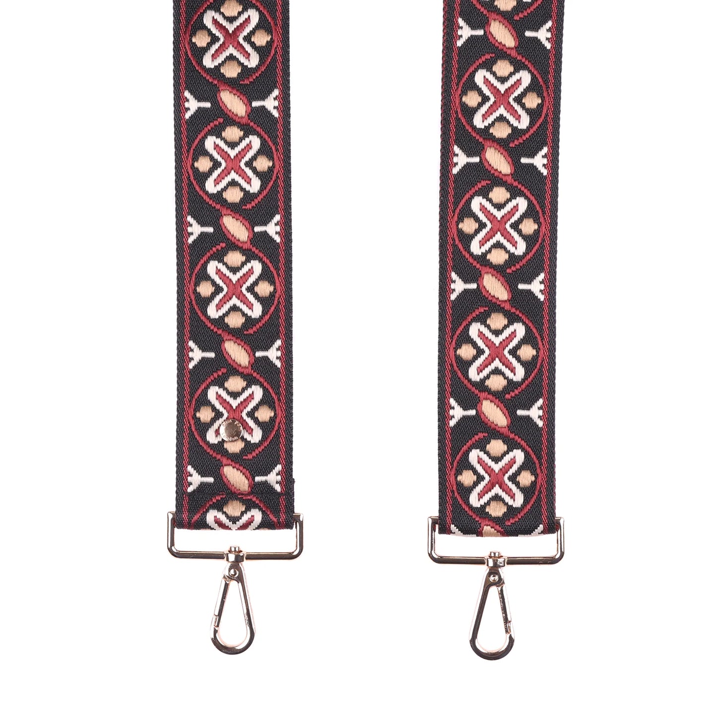 Töskuól burgundy Regal weave