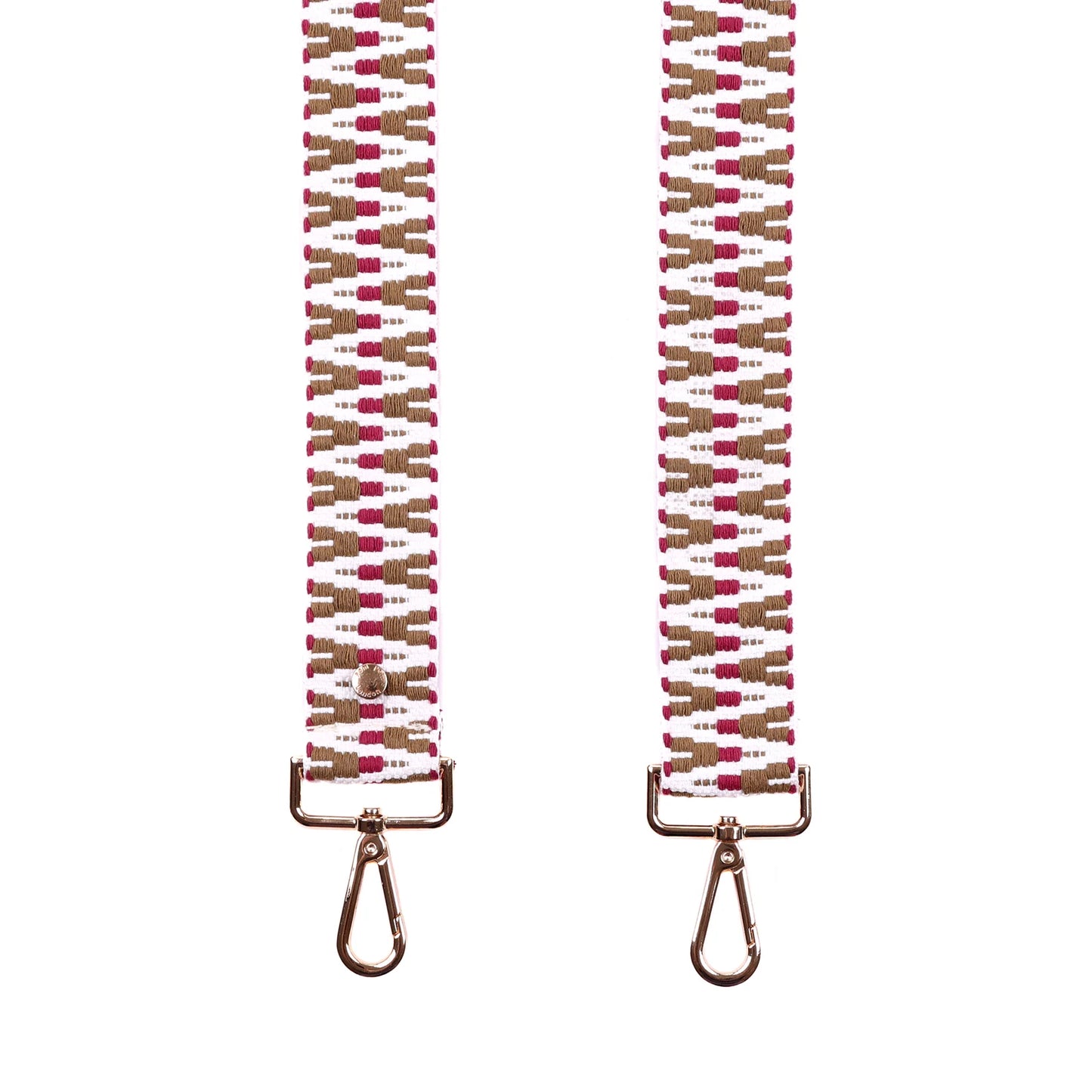 Töskuól burgundy twill