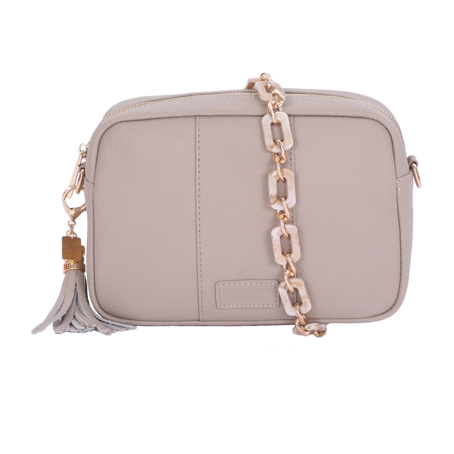 Strap Gold Chain Stone Link