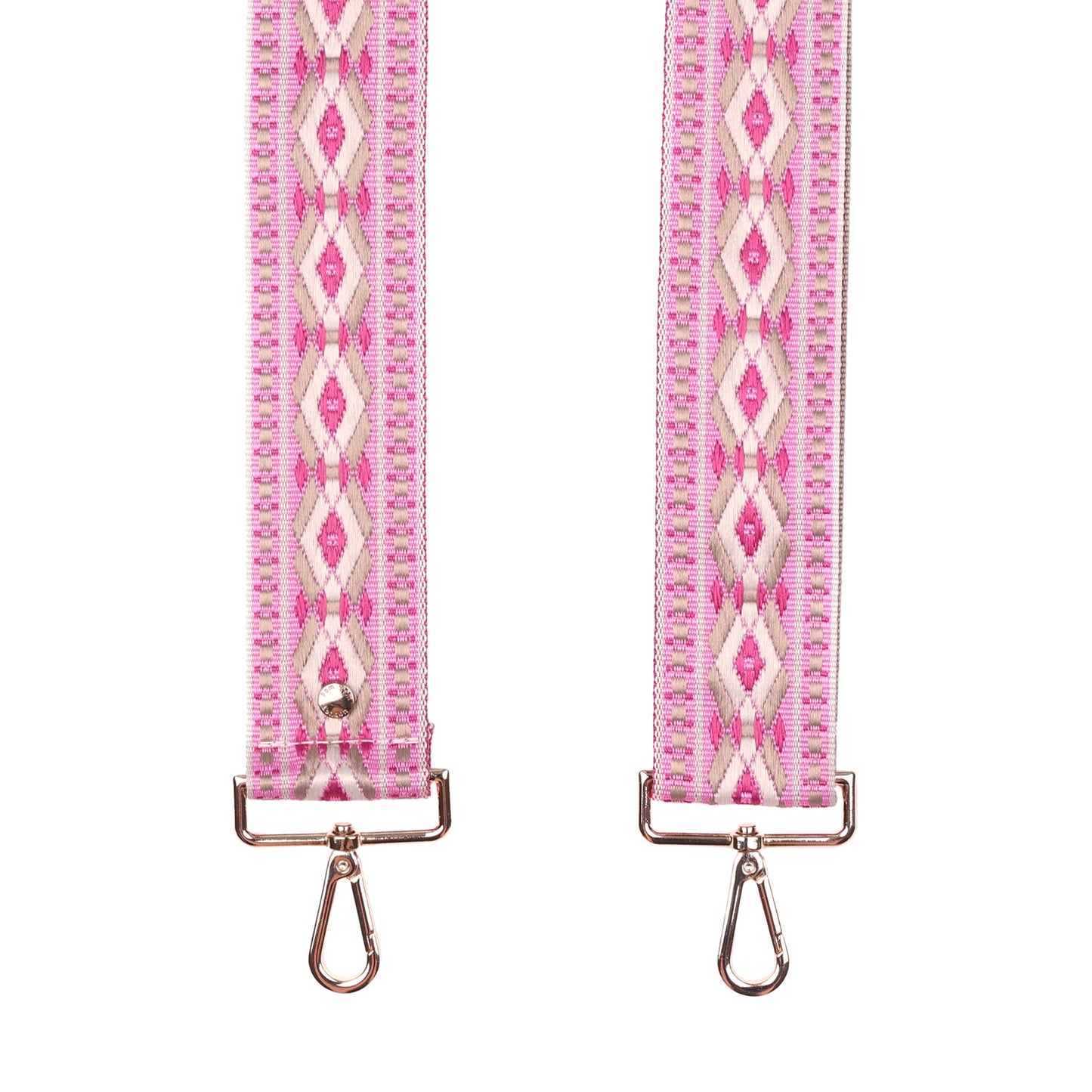 Strap Pink Embroidered