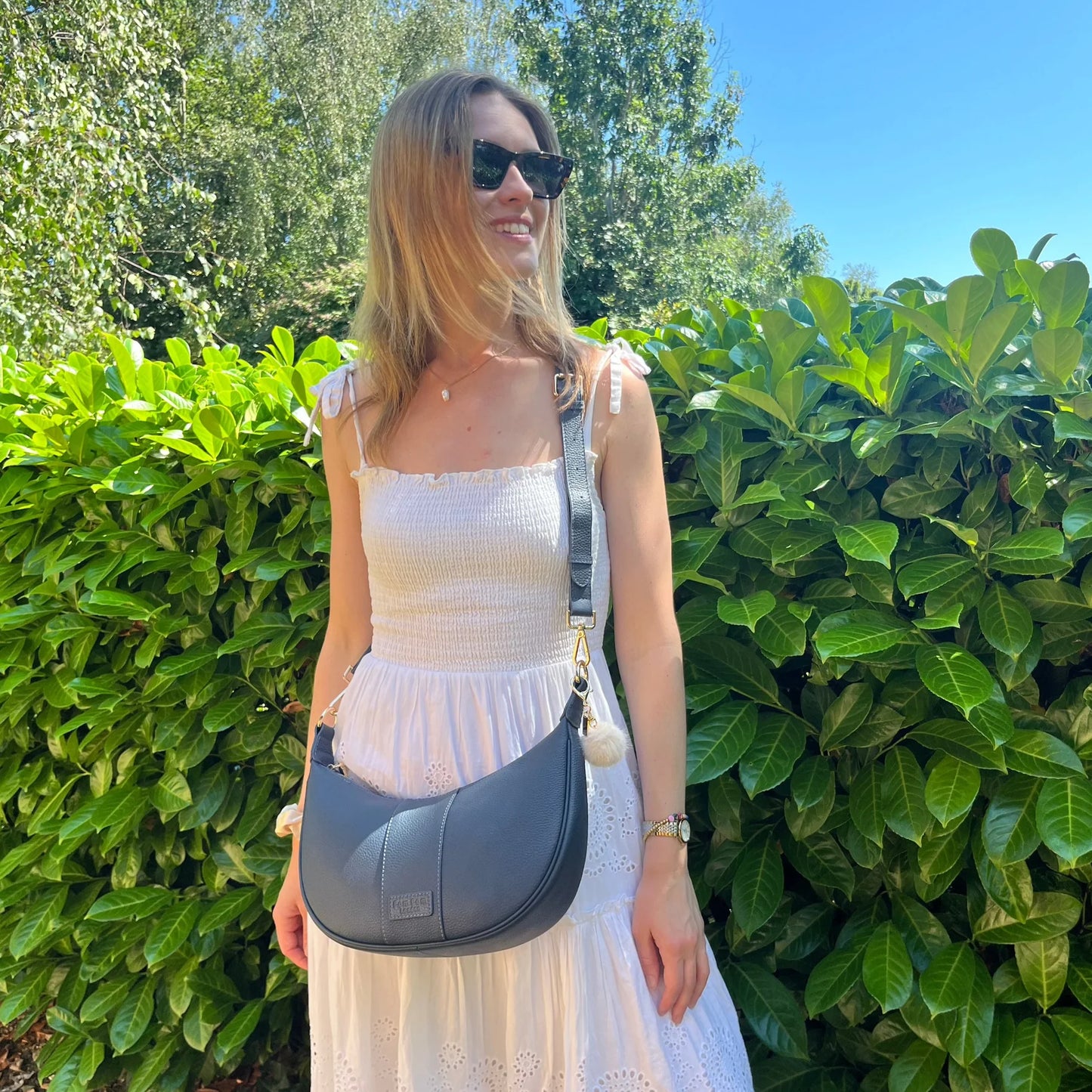 Sutton Sling bag slate blue