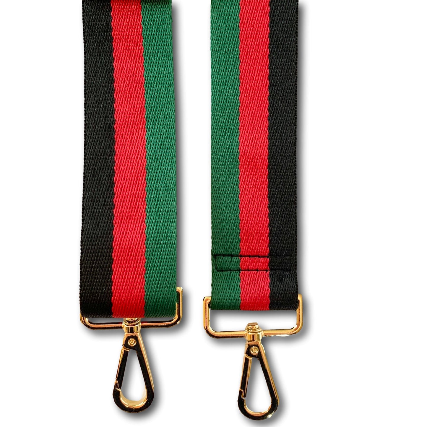 Strap Red & Green & Black