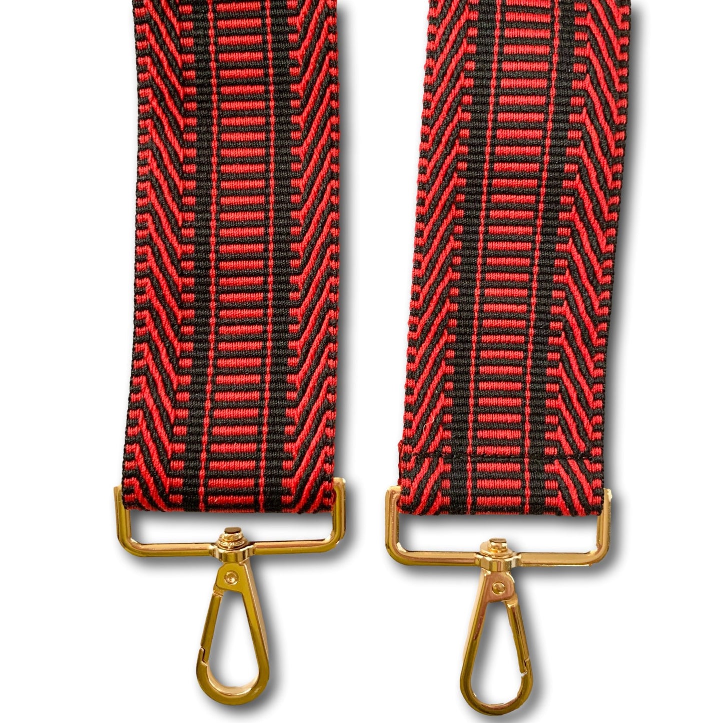 Strap Red & Black Mix