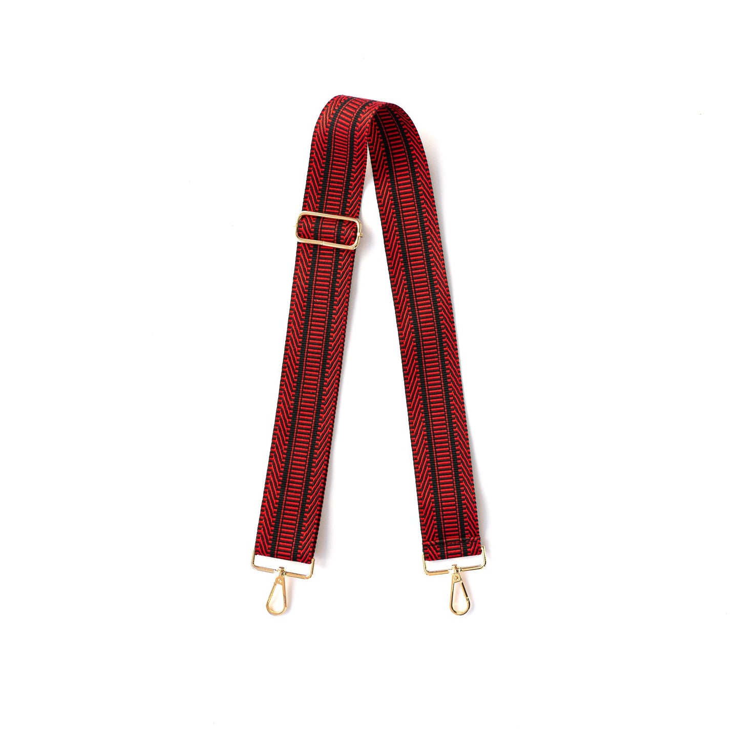 Strap Red & Black Mix
