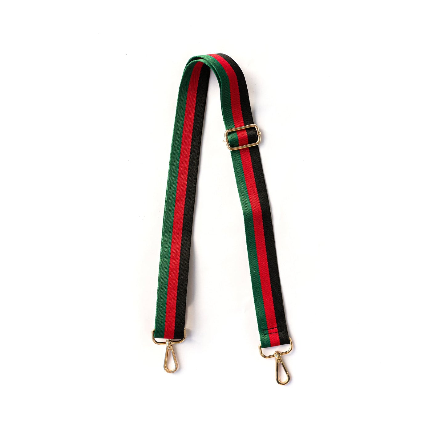 Strap Red & Green & Black