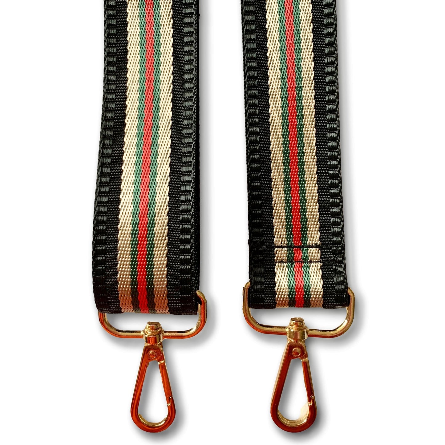 Strap Black & Bronze