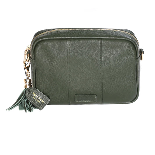 City vintage green