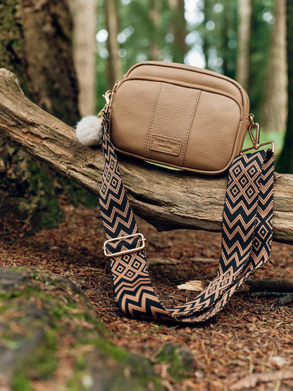 Strap Tan Zig Zag