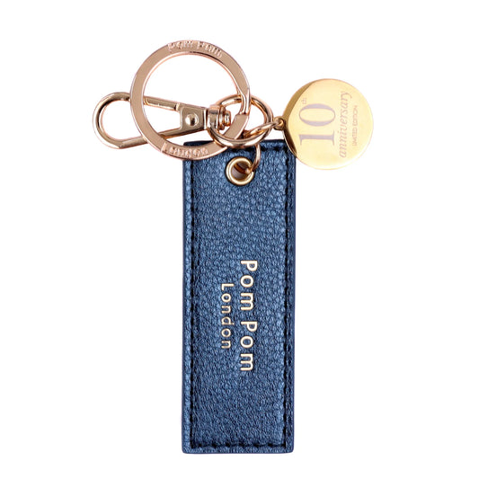 Keytab Keyring Sapphire Blue