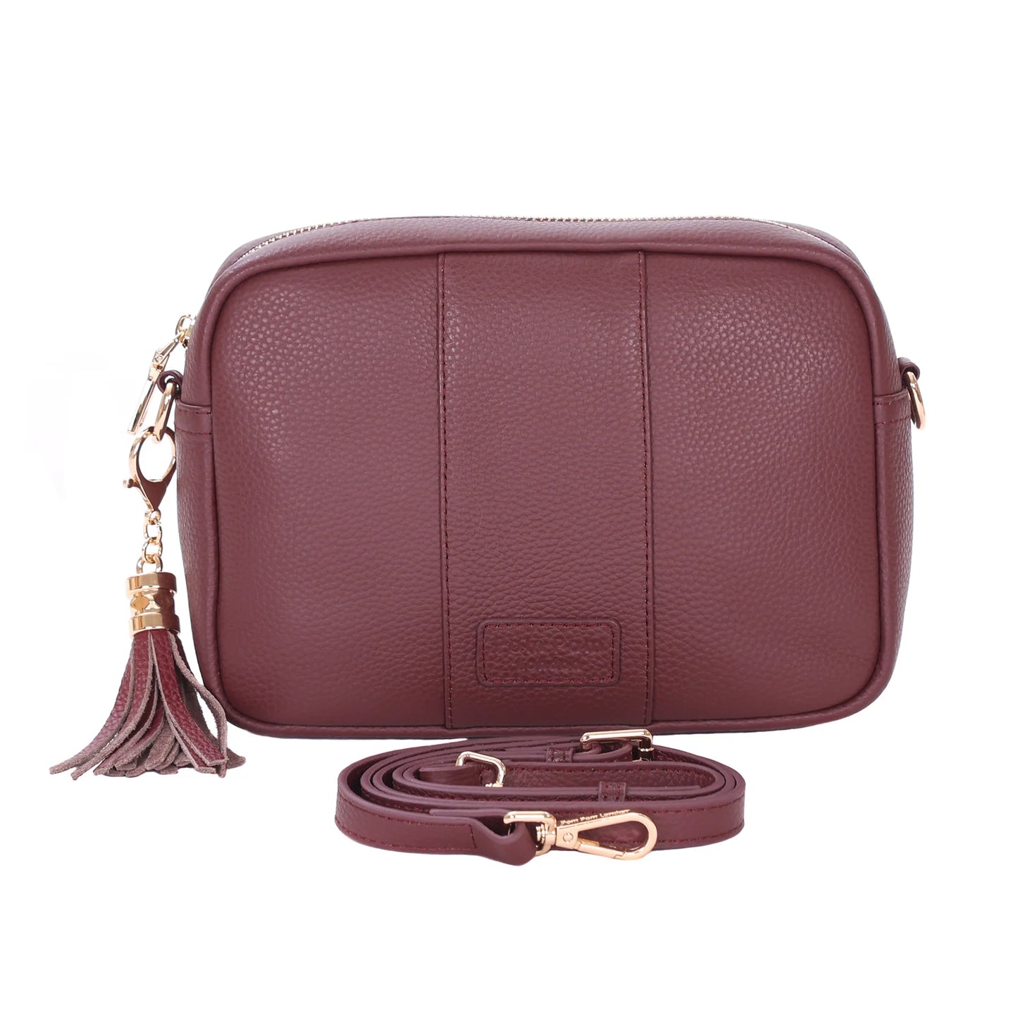 City Deep burgundy
