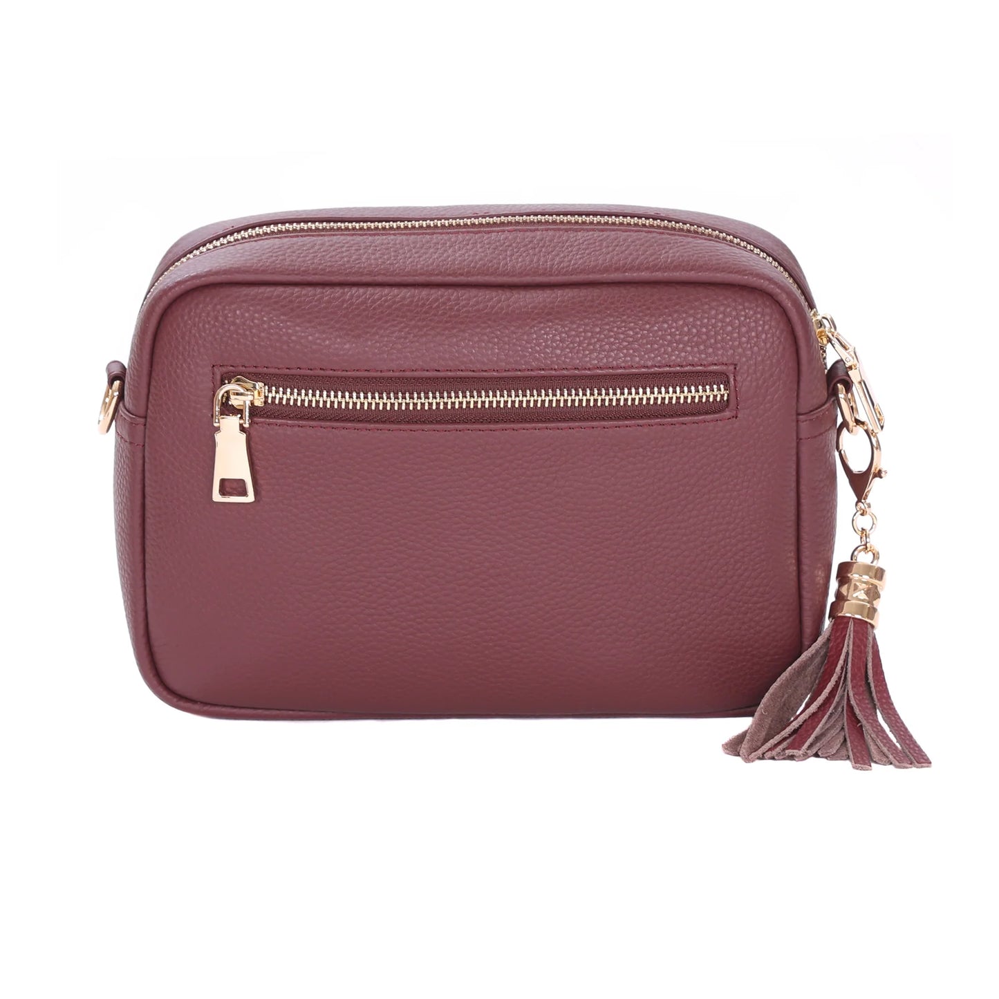 City Deep burgundy