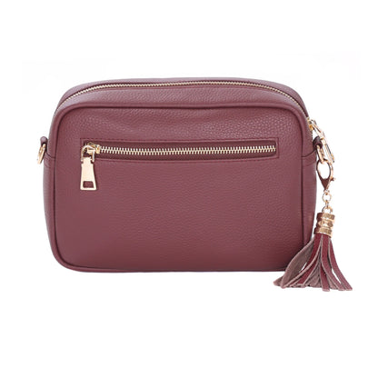 City Deep burgundy