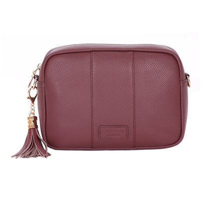 City Deep burgundy