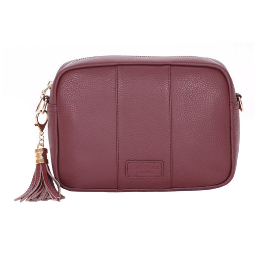 City Deep burgundy
