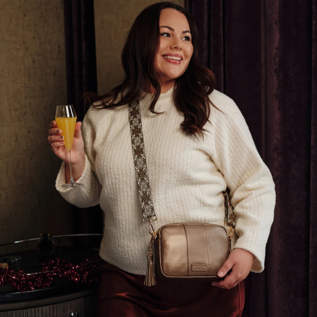 City Metallic Bronze