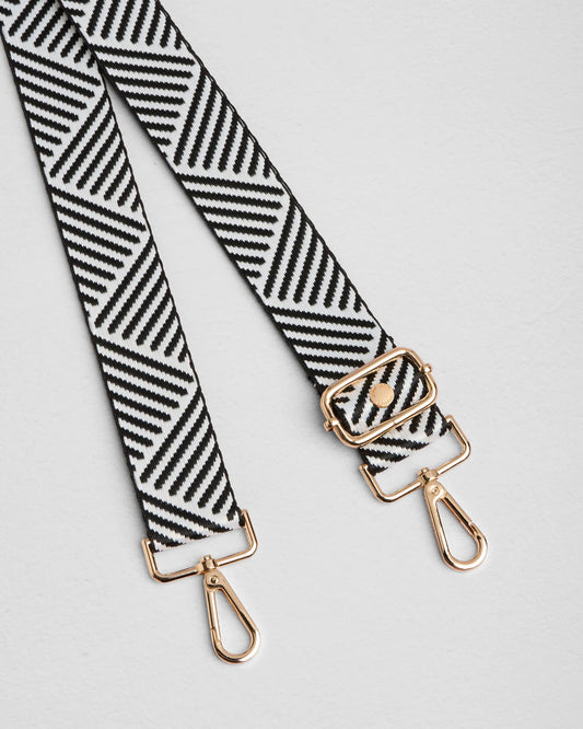 Töskuól black & white nautical
