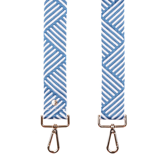 Strap Blue & White Nautical