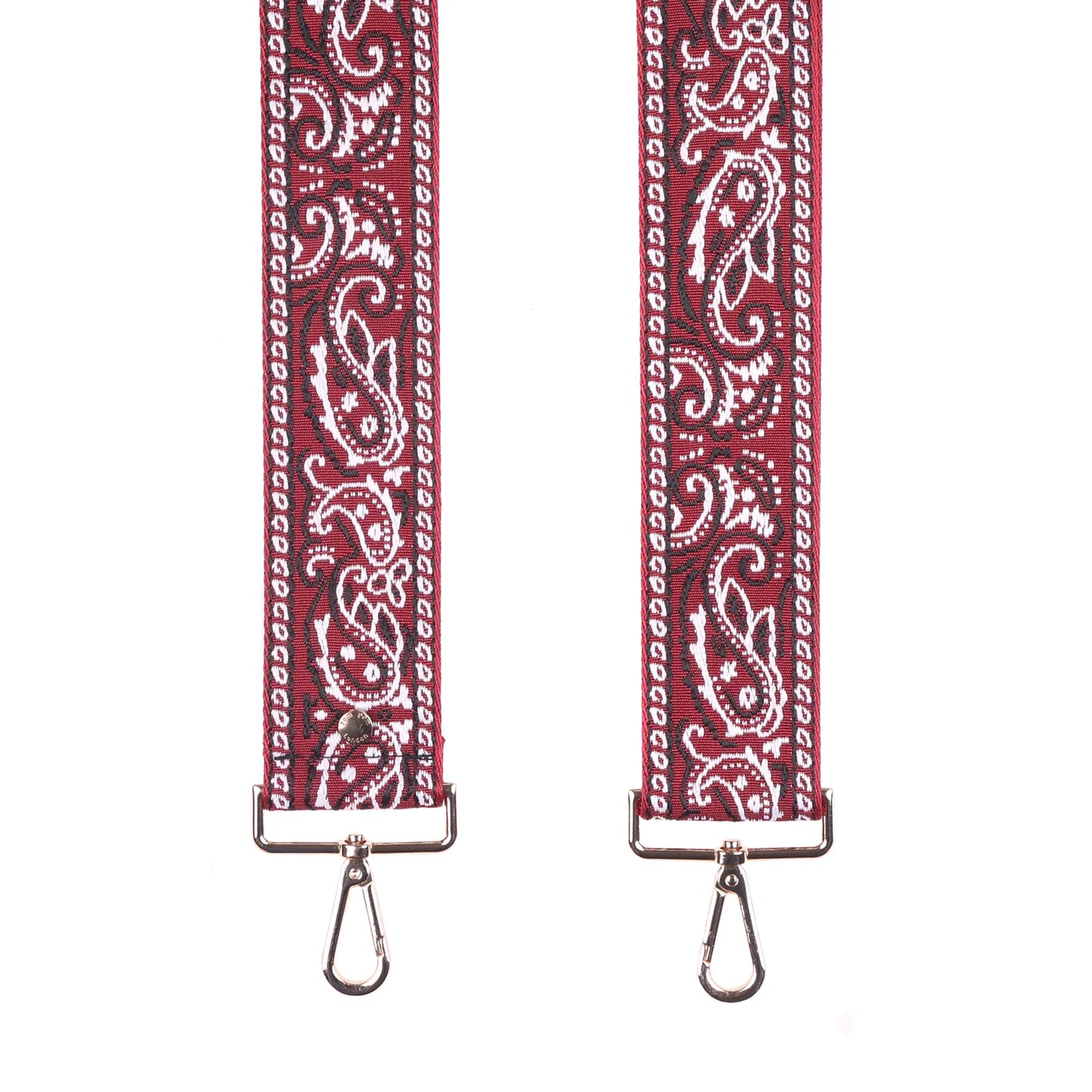 Strap Burgundy Paisley
