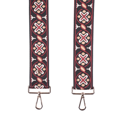 Töskuól burgundy Regal weave