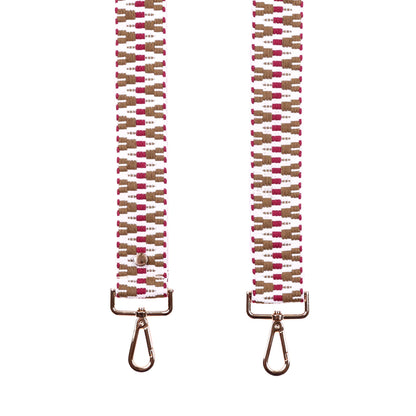 Töskuól burgundy twill