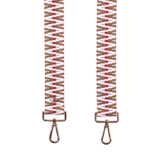 Strap Burgundy Twill