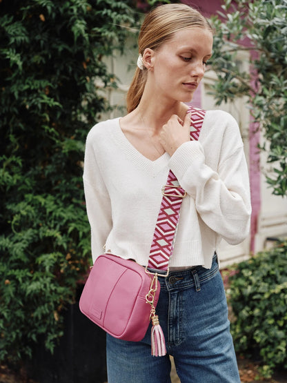 Strap Cerise Pink Diamond