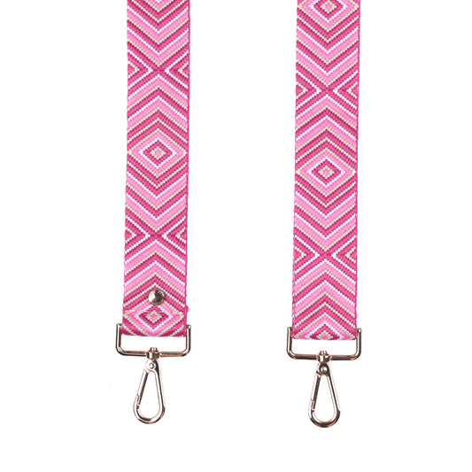 Strap Cerise Pink Kaleidoscope