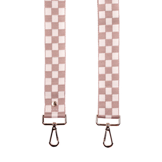 Strap Ginger Checker Board