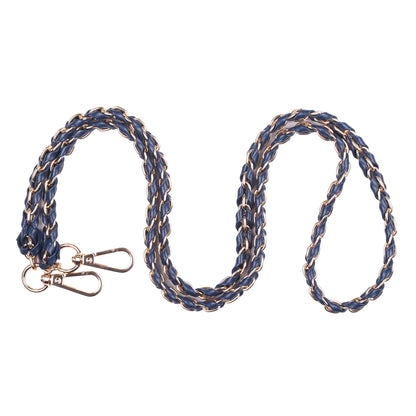 Strap Gold Chain Nordic Blue Weave