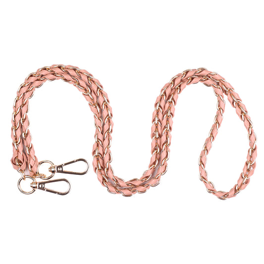 Strap Gold Chain Spiced Ginger Weave