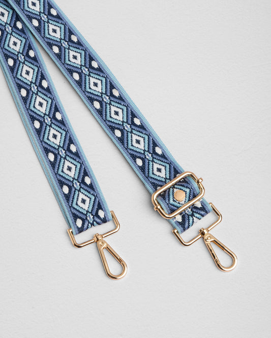 Töskuól lupin blue tribal motif
