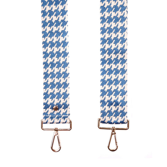 Strap Nordic Blue Hounds Tooth