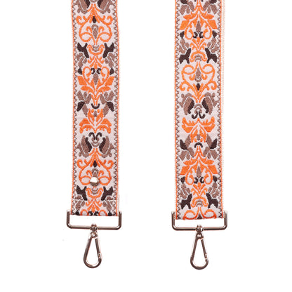 Strap Orange Floral