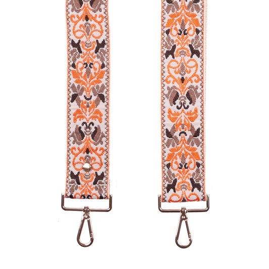 Strap Orange Floral