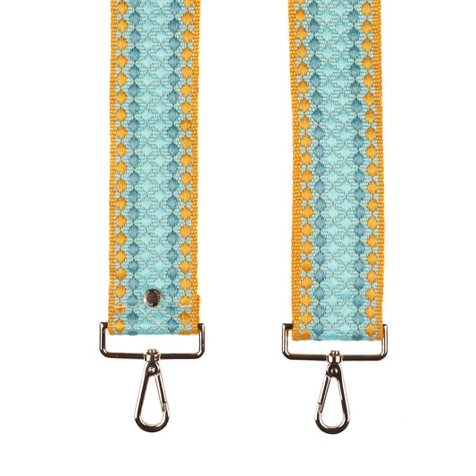Strap Orange & Mint Bobble