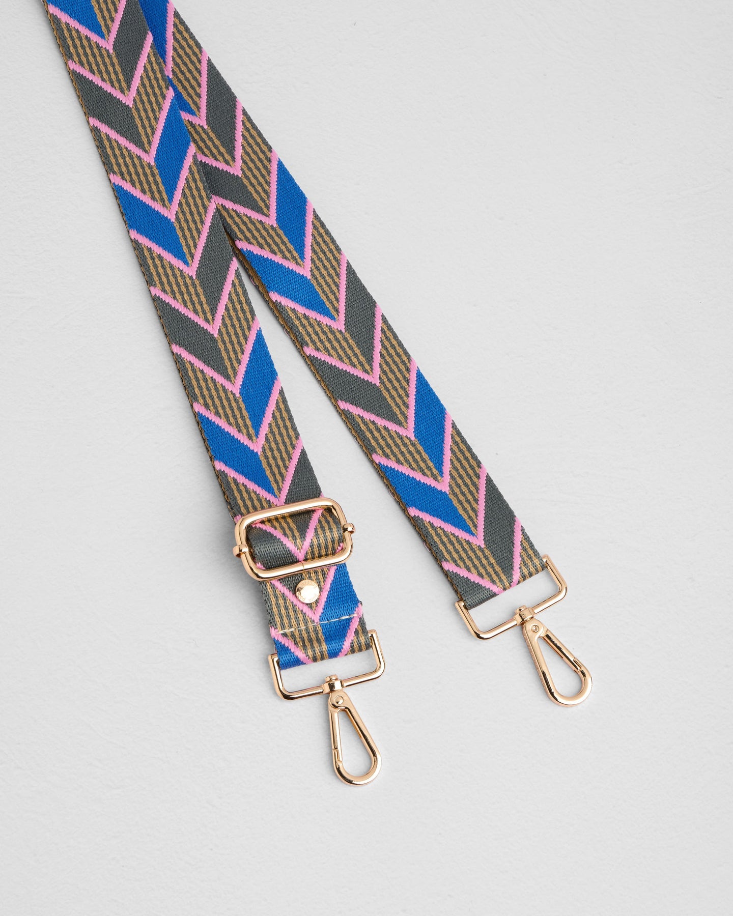 Strap Pink and Blue Arrow