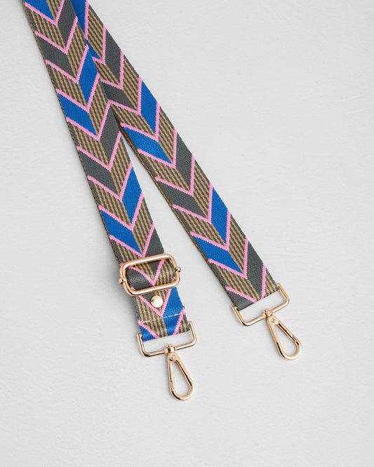 Töskuól pink & blue arrow