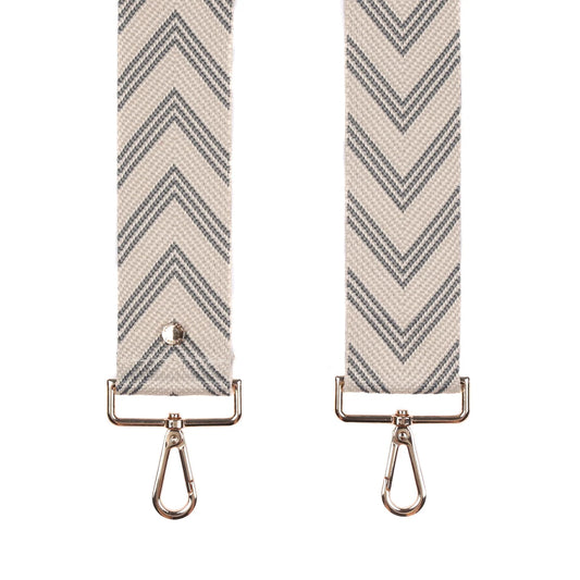 Töskuól winter grey chevron