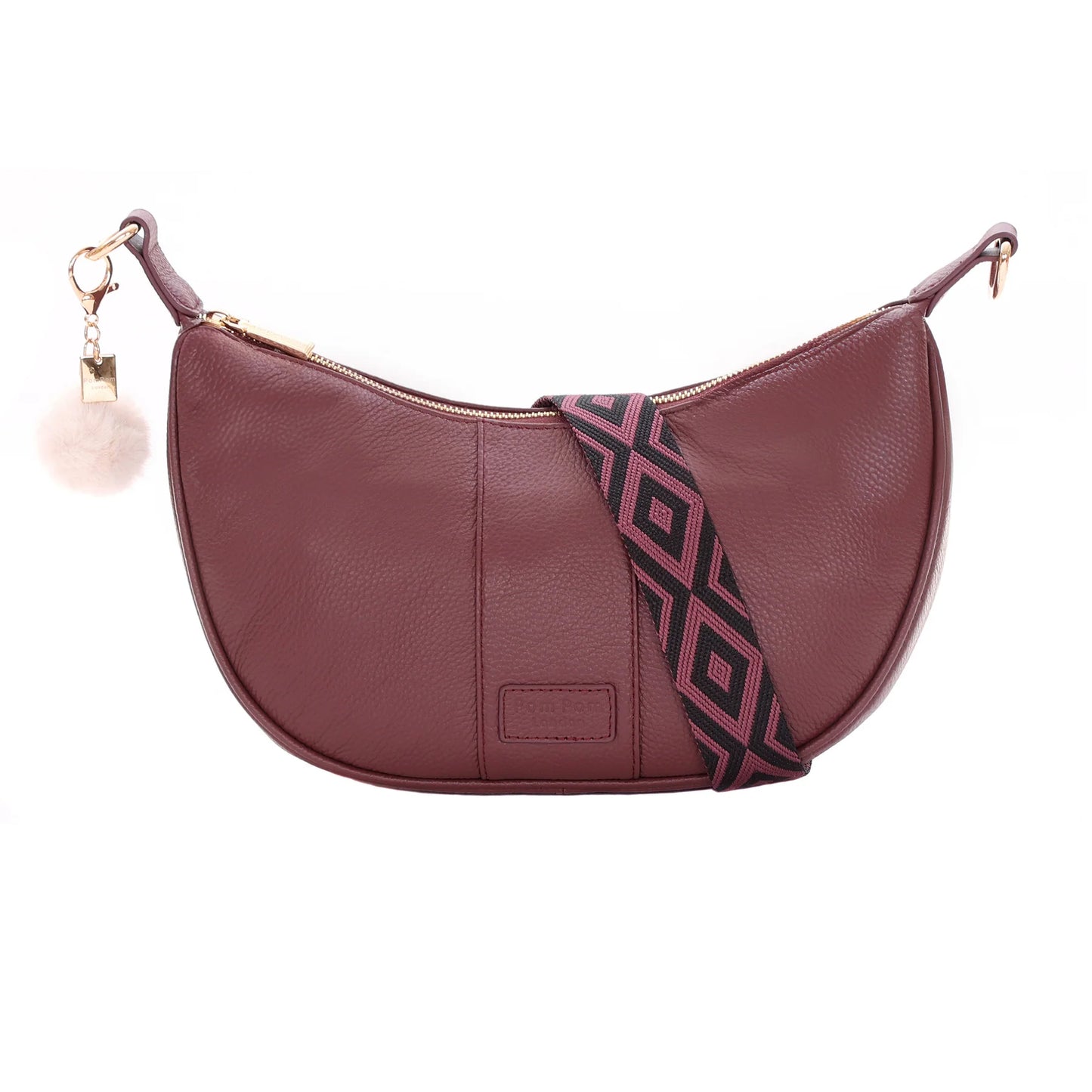 Sutton Sling bag Deep Burgundy