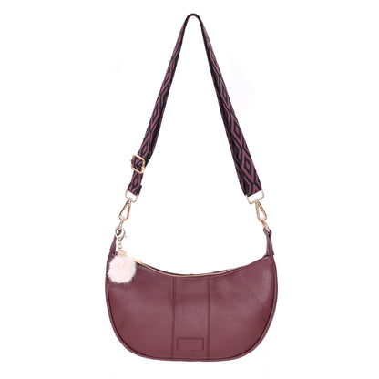 Sutton Sling bag Deep Burgundy