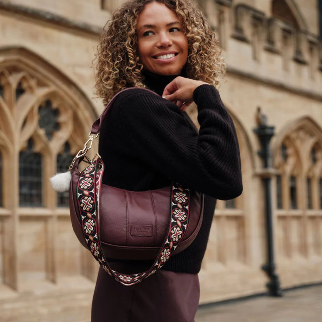 Sutton Sling bag Deep Burgundy