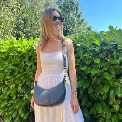 Sutton Sling bag slate blue