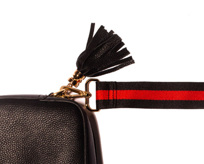 Strap Red & Black
